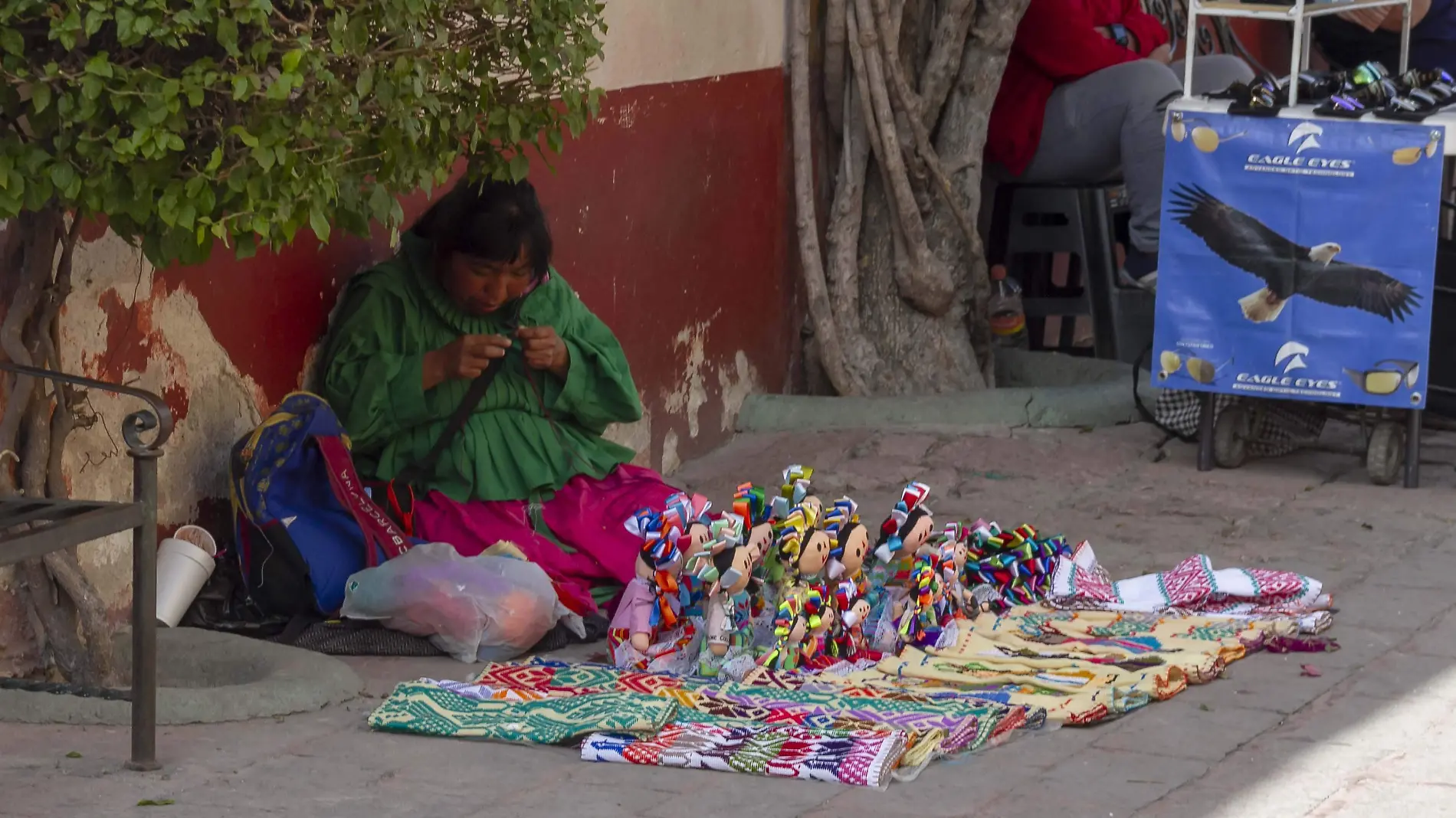 Buscan generar las condiciones para que las artesanas tengan un trato digno. Foto César Ortiz.